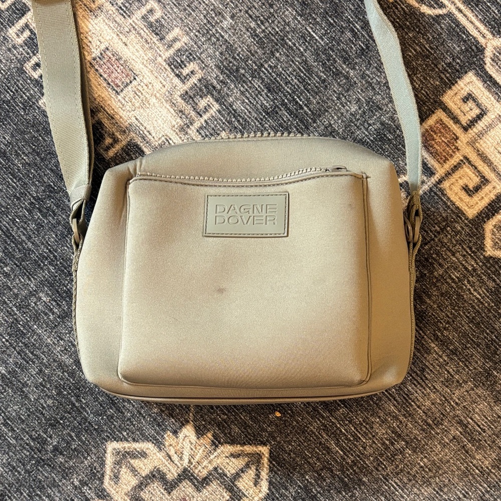 Dagne Dover Crossbody Bag in khaki